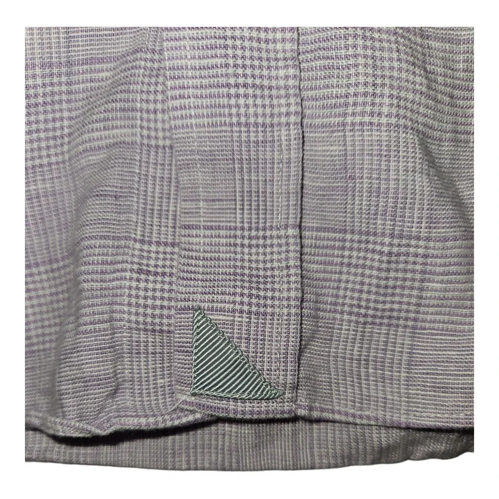UNTUCKit Button Shirt Long Sleeve Men's XL Slim Fit 100% Linen Wrinkle Resistant - Picture 6 of 8